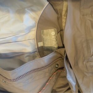 Athleta Light Brown Outerwear